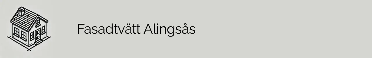 Fasadtvätt Alingsås