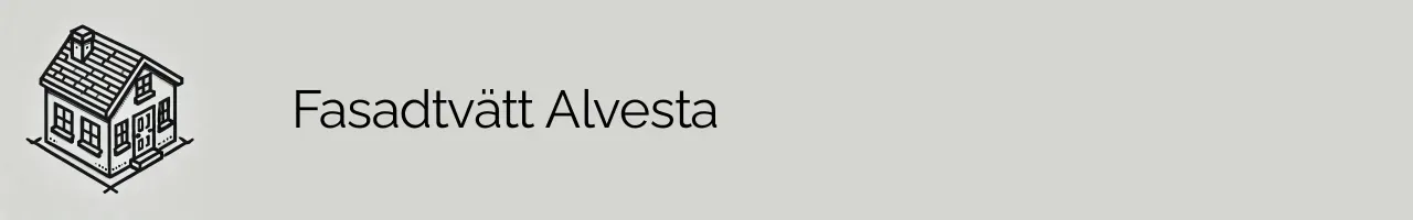 Fasadtvätt Alvesta