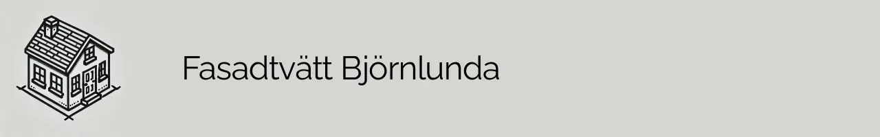 Fasadtvätt Björnlunda