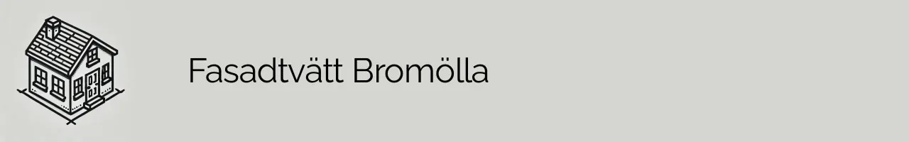 Fasadtvätt Bromölla