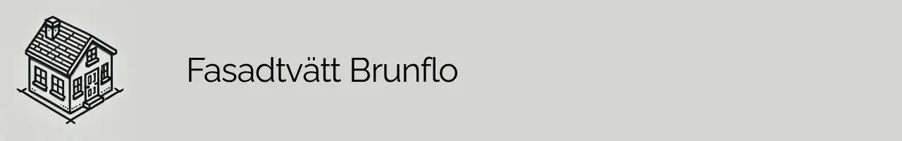 Fasadtvätt Brunflo