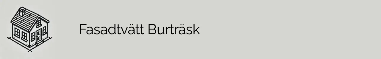 Fasadtvätt Burträsk