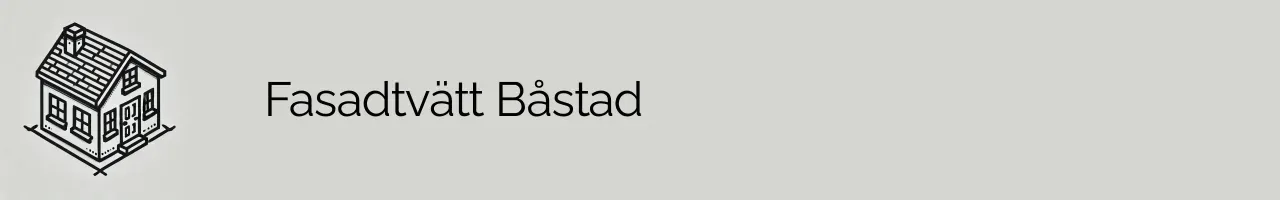 Fasadtvätt Båstad