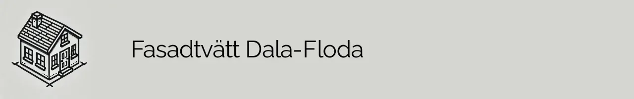 Fasadtvätt Dala-Floda