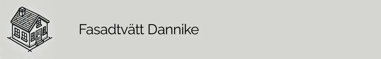 Fasadtvätt Dannike