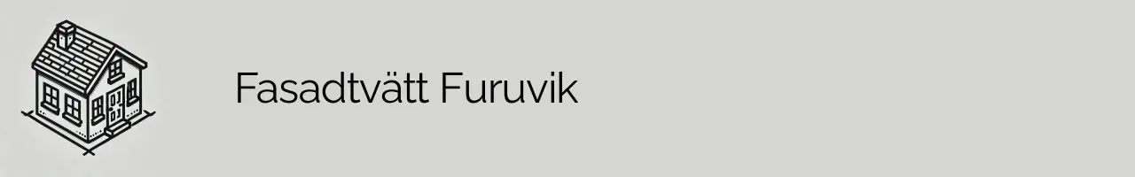 Fasadtvätt Furuvik