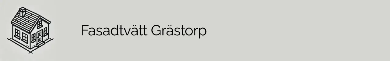 Fasadtvätt Grästorp