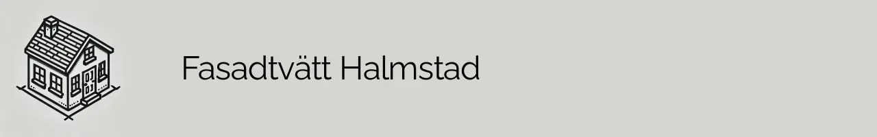 Fasadtvätt Halmstad