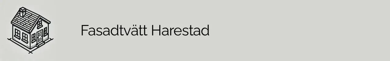 Fasadtvätt Harestad