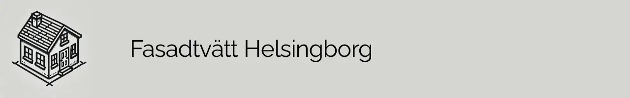 Fasadtvätt Helsingborg