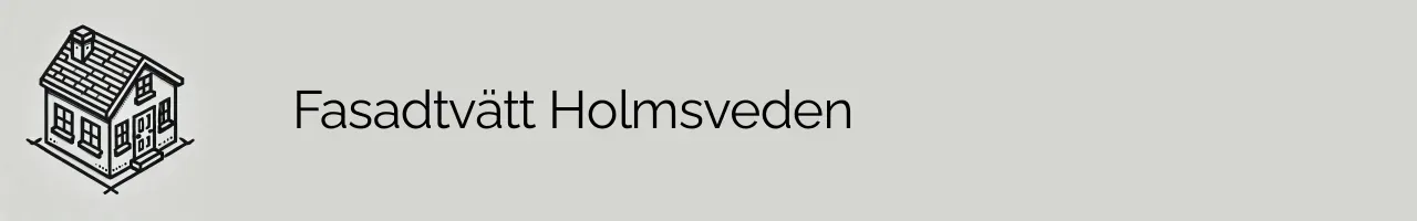 Fasadtvätt Holmsveden