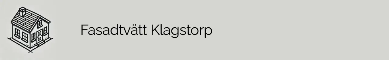 Fasadtvätt Klagstorp