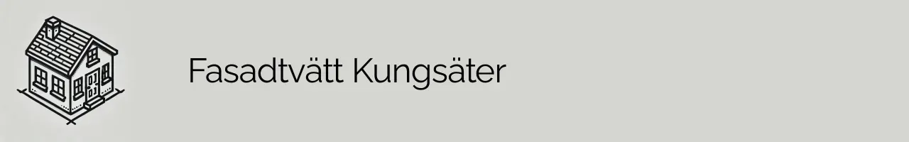 Fasadtvätt Kungsäter