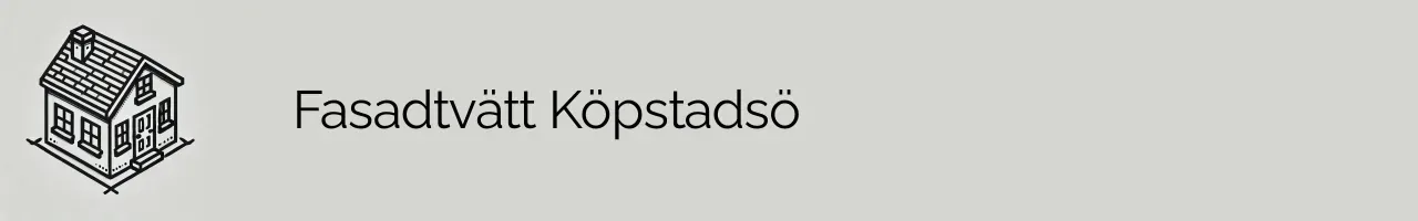 Fasadtvätt Köpstadsö