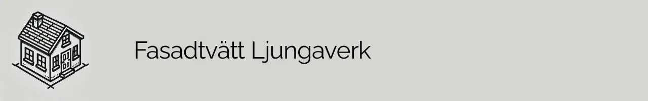 Fasadtvätt Ljungaverk