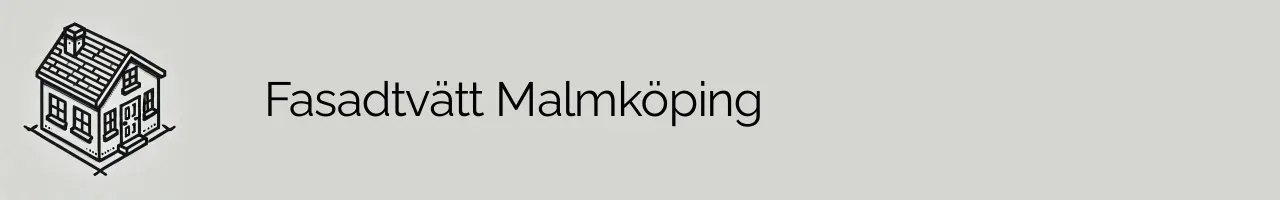 Fasadtvätt Malmköping