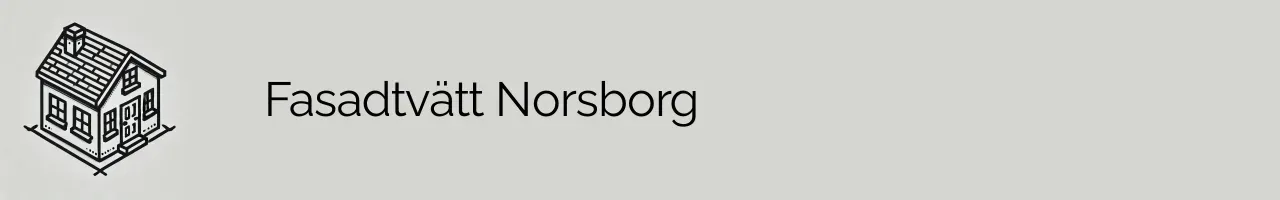 Fasadtvätt Norsborg