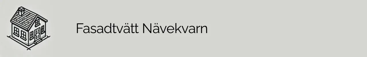 Fasadtvätt Nävekvarn