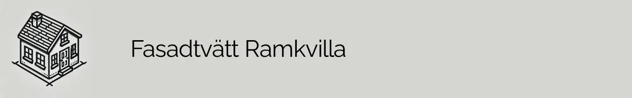 Fasadtvätt Ramkvilla