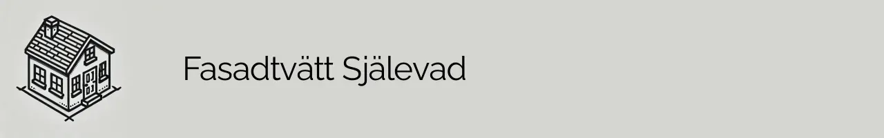 Fasadtvätt Själevad