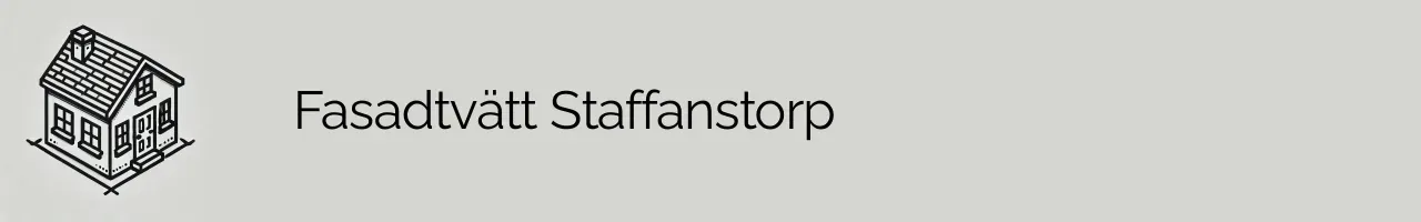 Fasadtvätt Staffanstorp