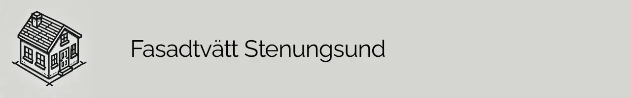 Fasadtvätt Stenungsund