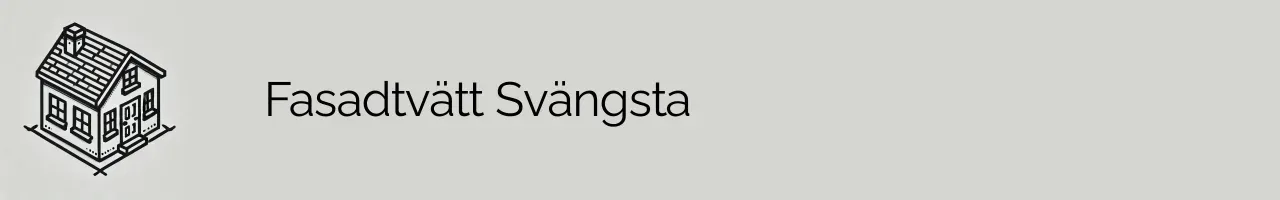 Fasadtvätt Svängsta