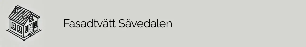 Fasadtvätt Sävedalen