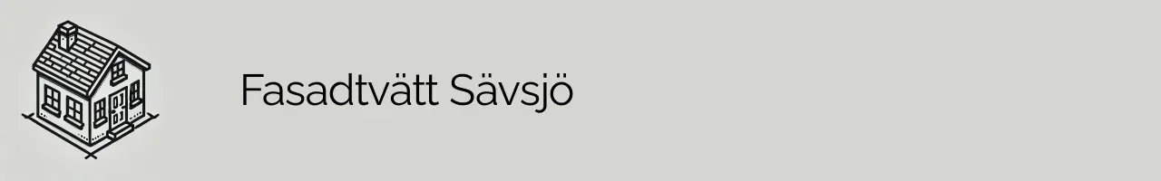 Fasadtvätt Sävsjö