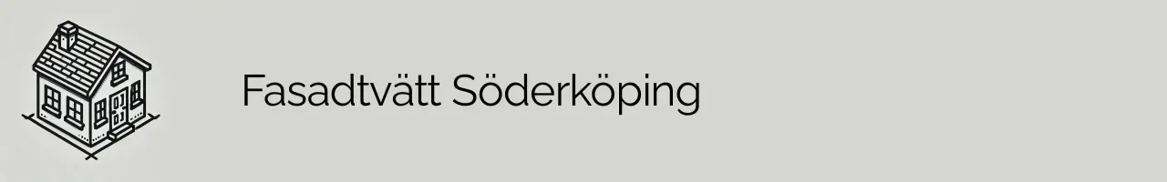 Fasadtvätt Söderköping