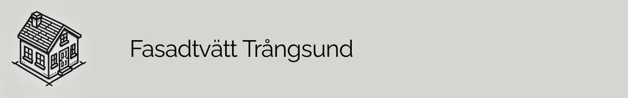 Fasadtvätt Trångsund