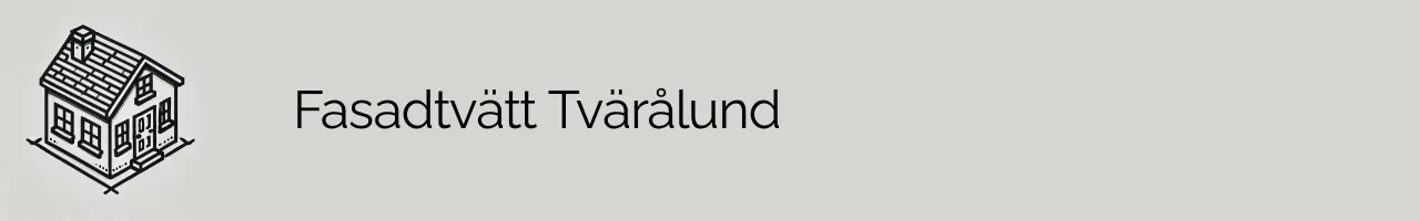 Fasadtvätt Tvärålund