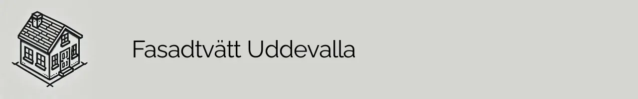 Fasadtvätt Uddevalla