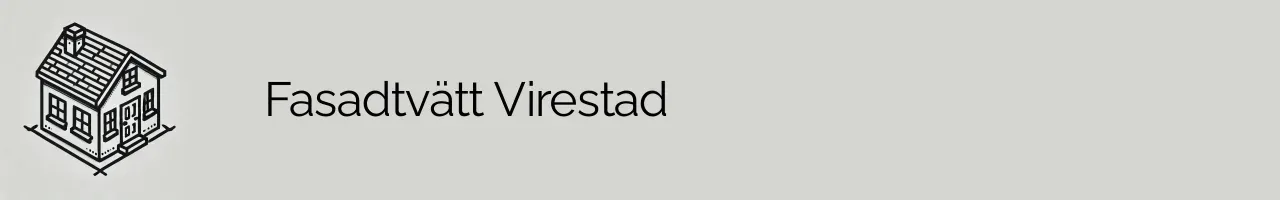 Fasadtvätt Virestad