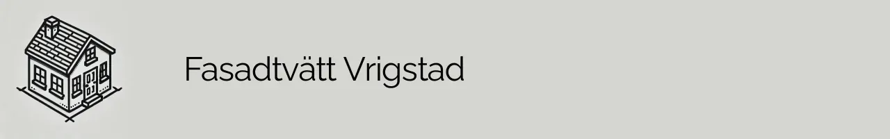 Fasadtvätt Vrigstad