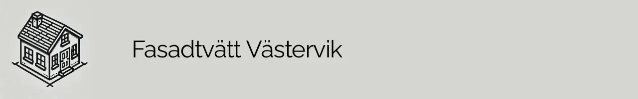 Fasadtvätt Västervik