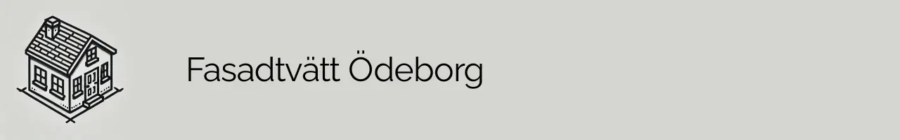 Fasadtvätt Ödeborg